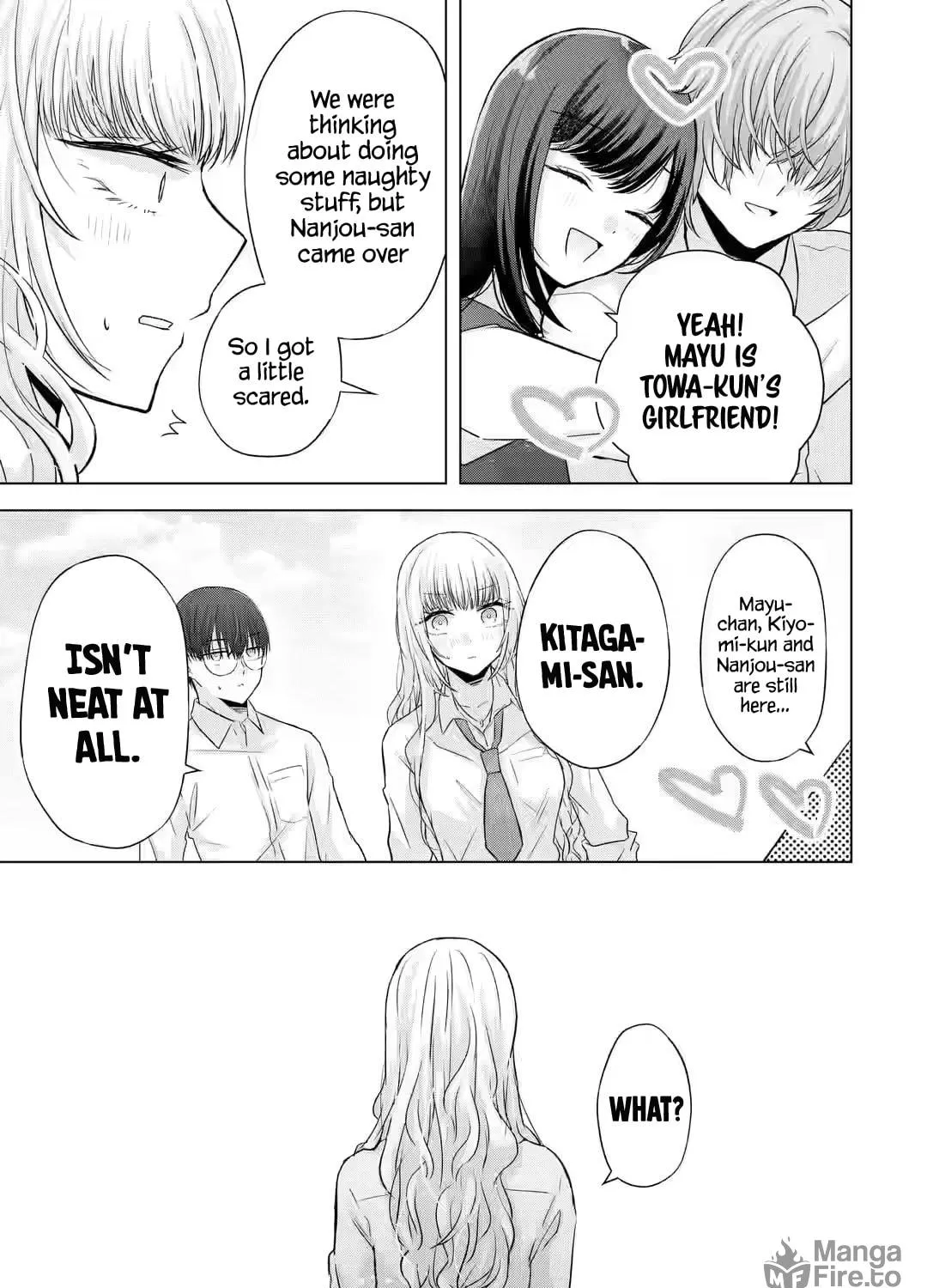 Nanjou-san Wants to Be Held by Me Chapter 5 page 79 - 