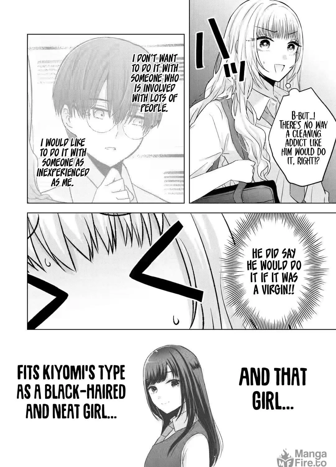 Nanjou-san Wants to Be Held by Me Chapter 5 page 9 - 