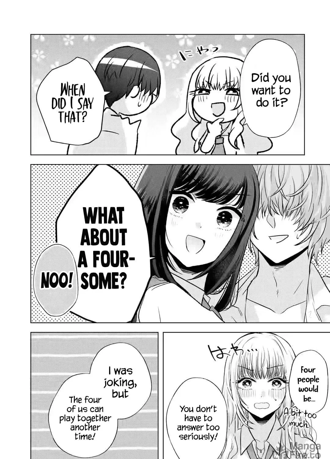 Nanjou-san Wants to Be Held by Me Chapter 5 page 89 - 