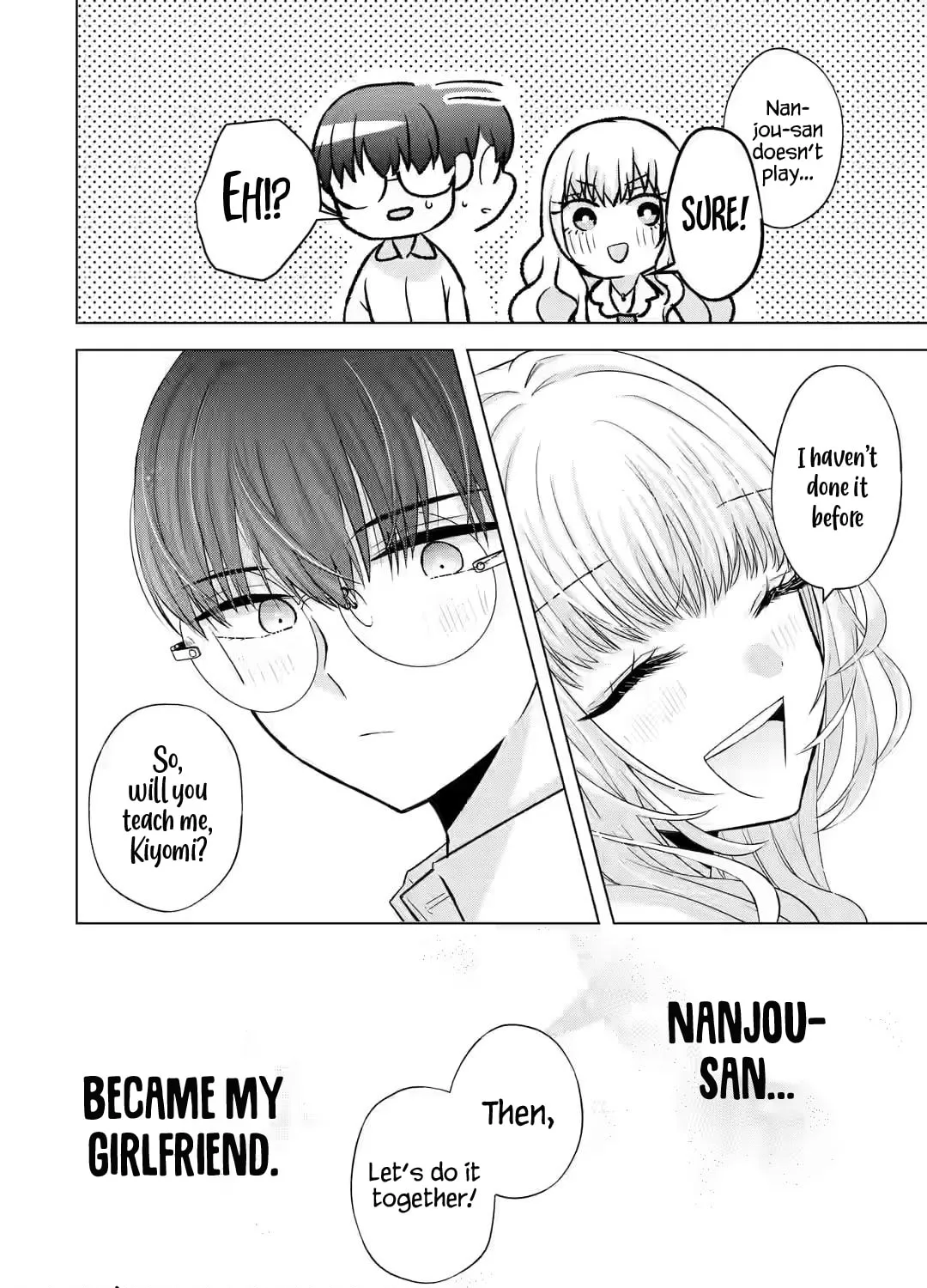 Nanjou-san Wants to Be Held by Me Chapter 5 page 91 - 