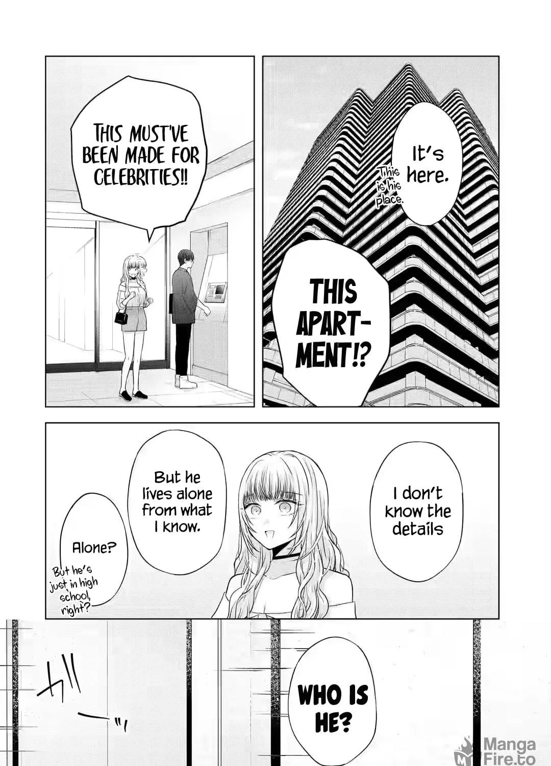 Nanjou-san Wants to Be Held by Me Chapter 6 page 11 - 