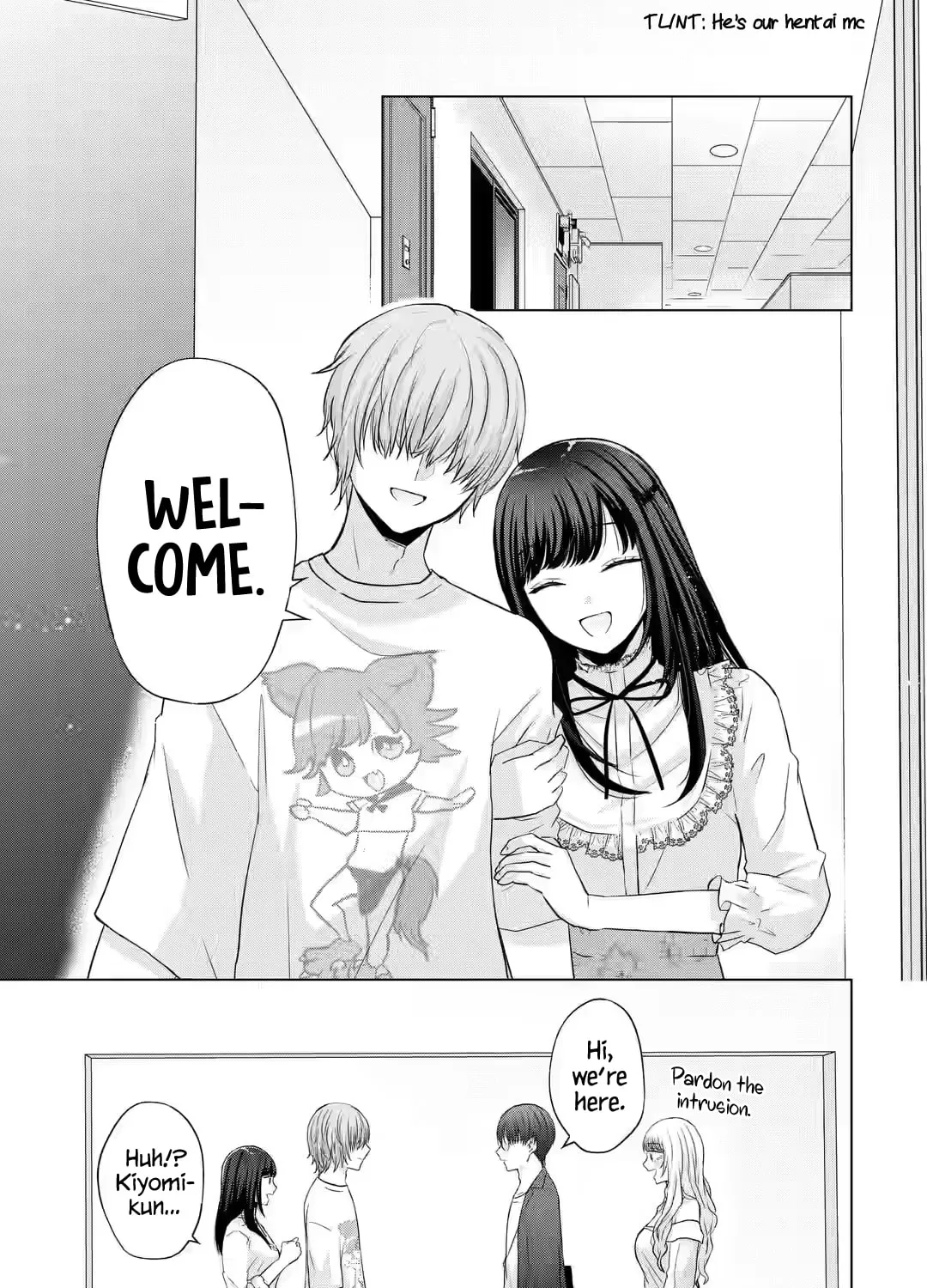 Nanjou-san Wants to Be Held by Me Chapter 6 page 13 - 