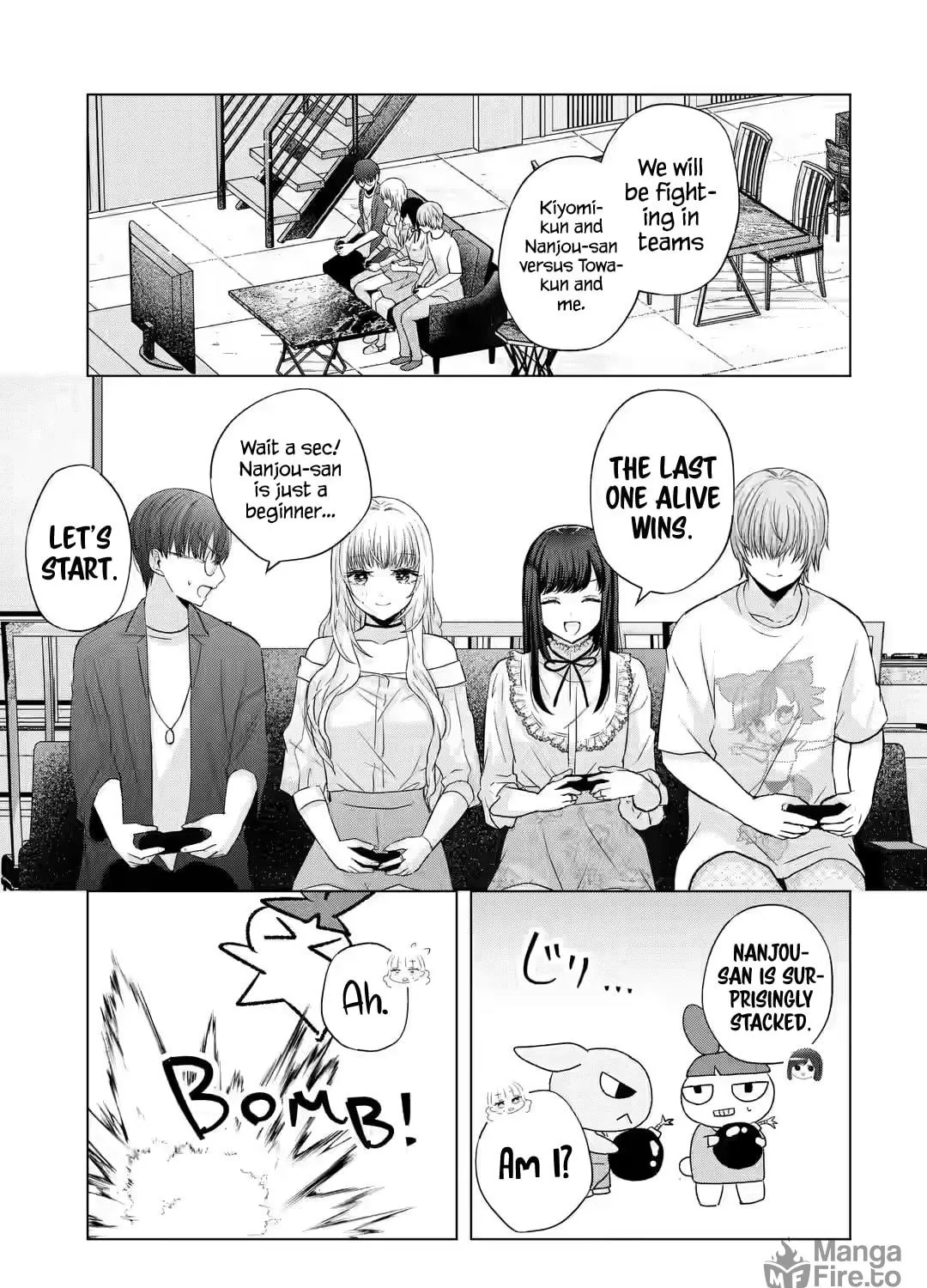 Nanjou-san Wants to Be Held by Me Chapter 6 page 17 - 