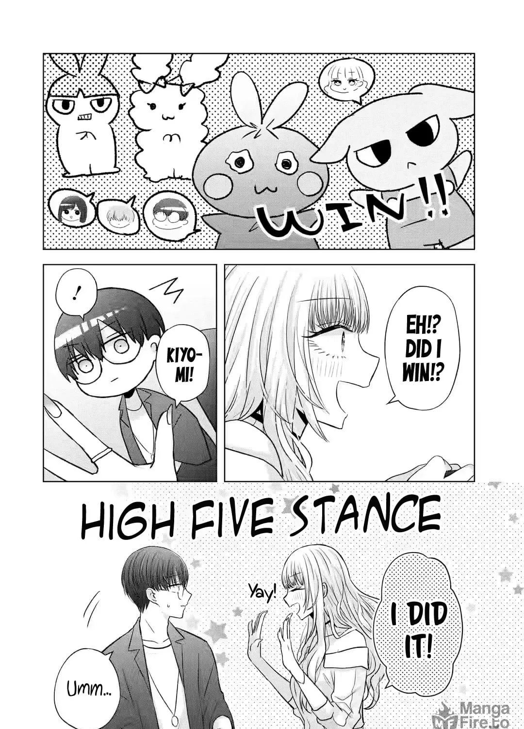 Nanjou-san Wants to Be Held by Me Chapter 6 page 19 - 
