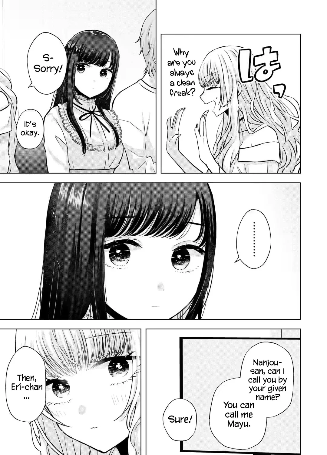 Nanjou-san Wants to Be Held by Me Chapter 6 page 21 - 