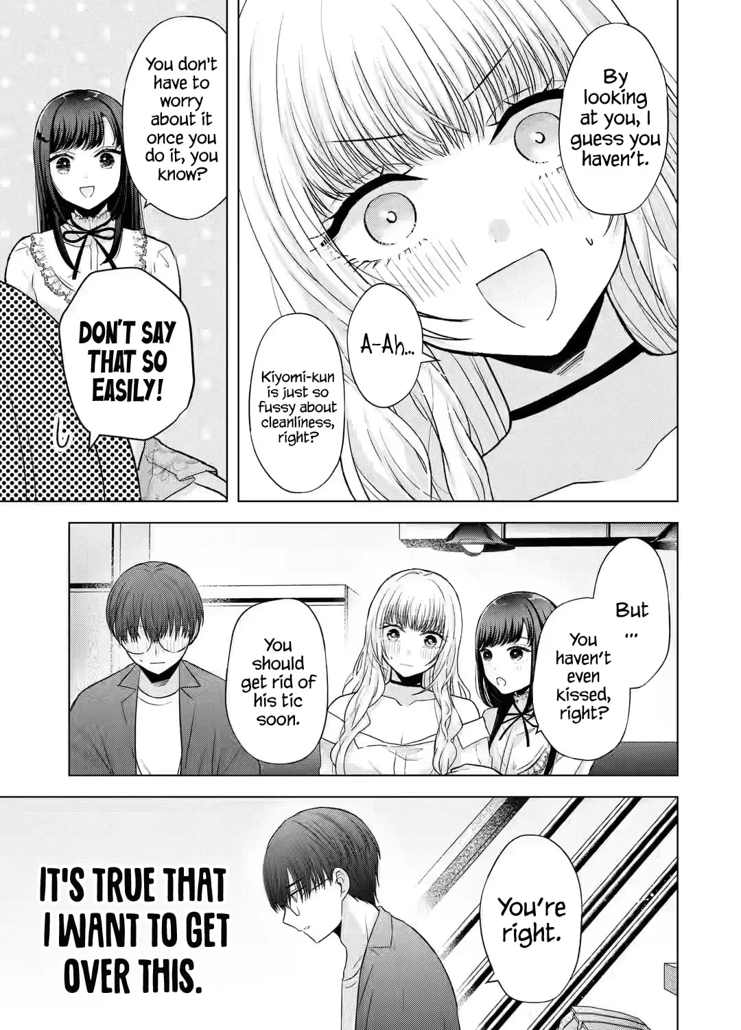 Nanjou-san Wants to Be Held by Me Chapter 6 page 25 - 