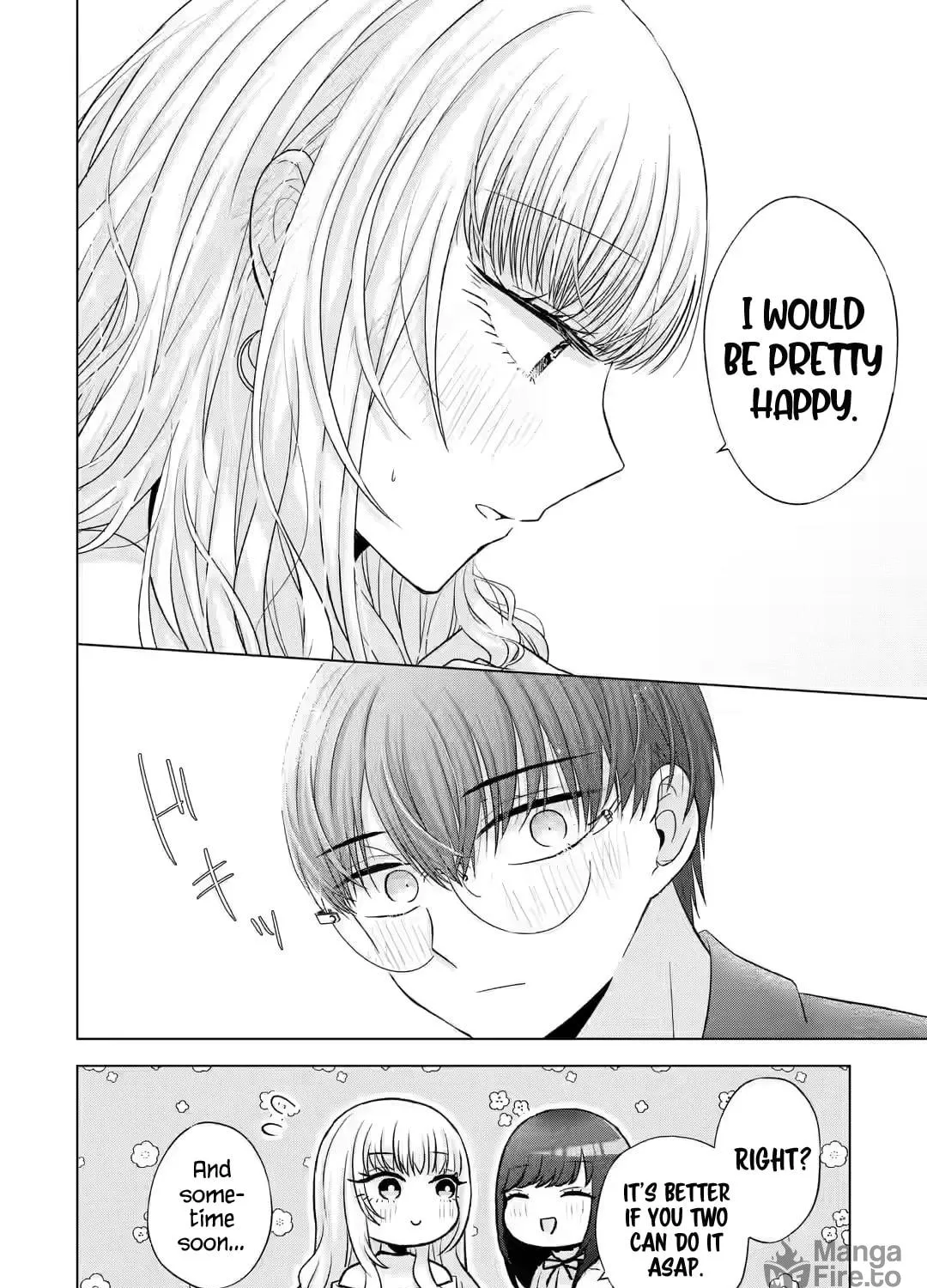 Nanjou-san Wants to Be Held by Me Chapter 6 page 35 - 