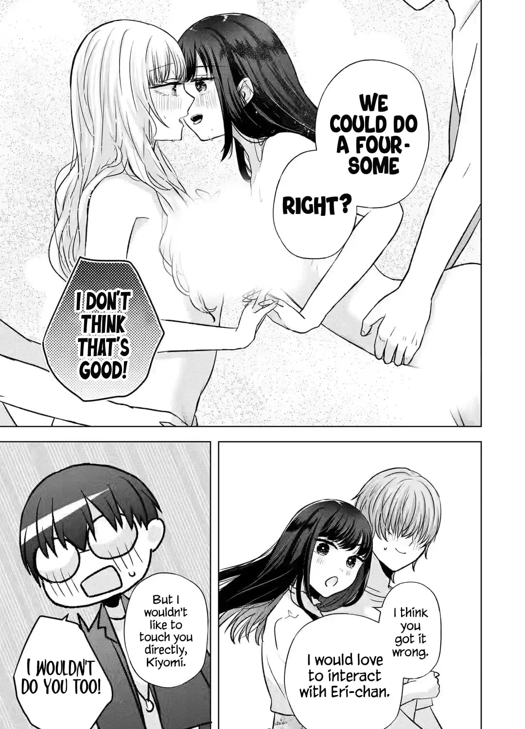 Nanjou-san Wants to Be Held by Me Chapter 6 page 37 - 