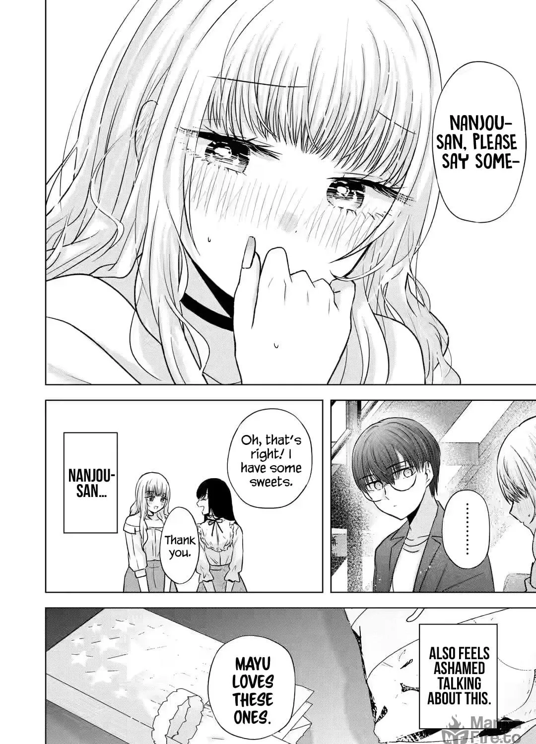 Nanjou-san Wants to Be Held by Me Chapter 6 page 39 - 