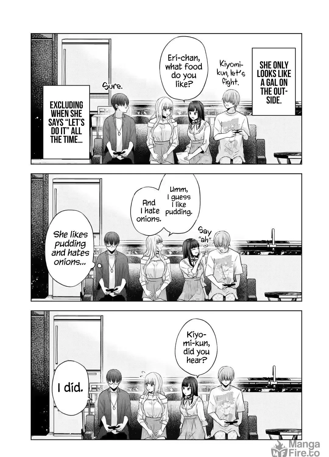 Nanjou-san Wants to Be Held by Me Chapter 6 page 41 - 