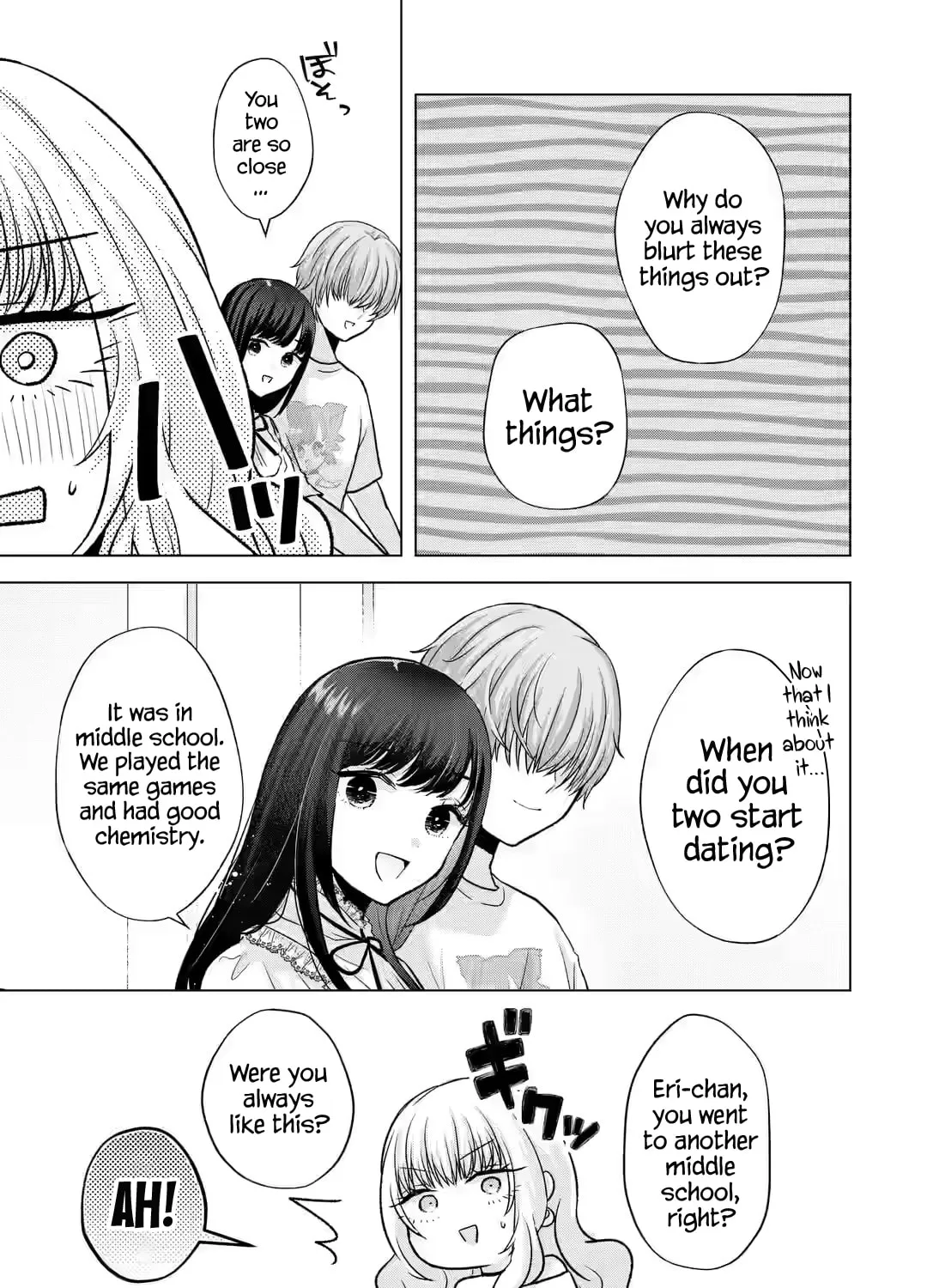 Nanjou-san Wants to Be Held by Me Chapter 6 page 45 - 