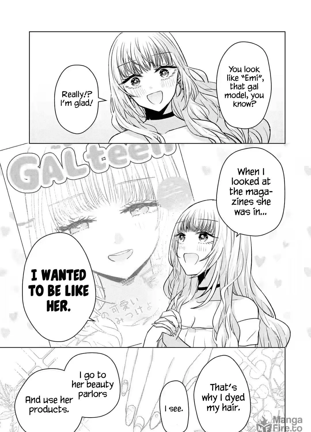 Nanjou-san Wants to Be Held by Me Chapter 6 page 49 - 