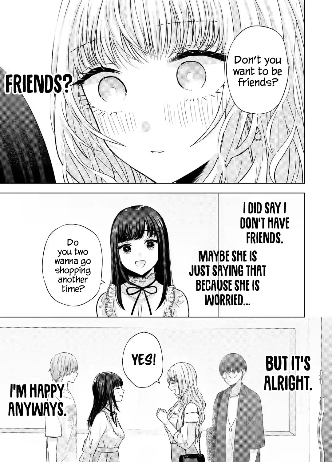 Nanjou-san Wants to Be Held by Me Chapter 6 page 57 - 