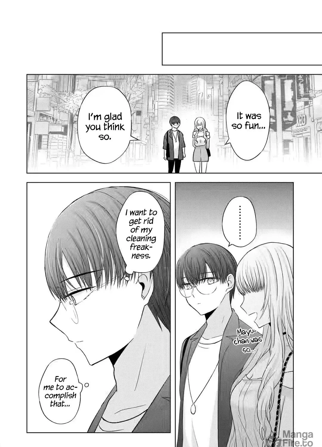 Nanjou-san Wants to Be Held by Me Chapter 6 page 59 - 