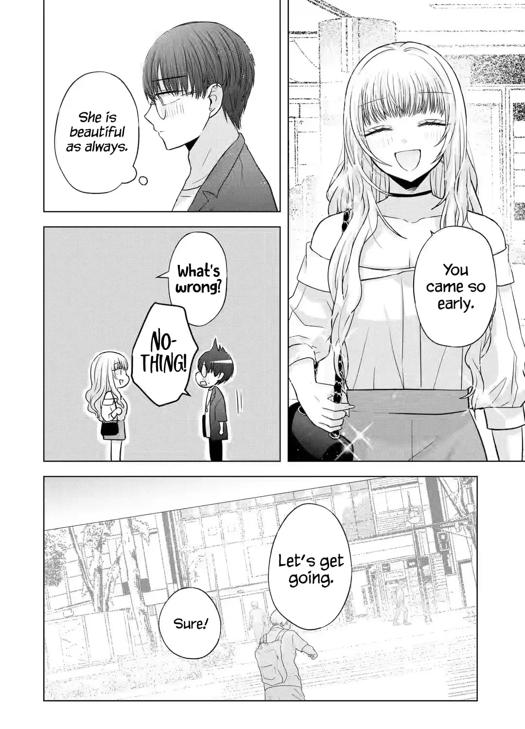 Nanjou-san Wants to Be Held by Me Chapter 6 page 7 - 