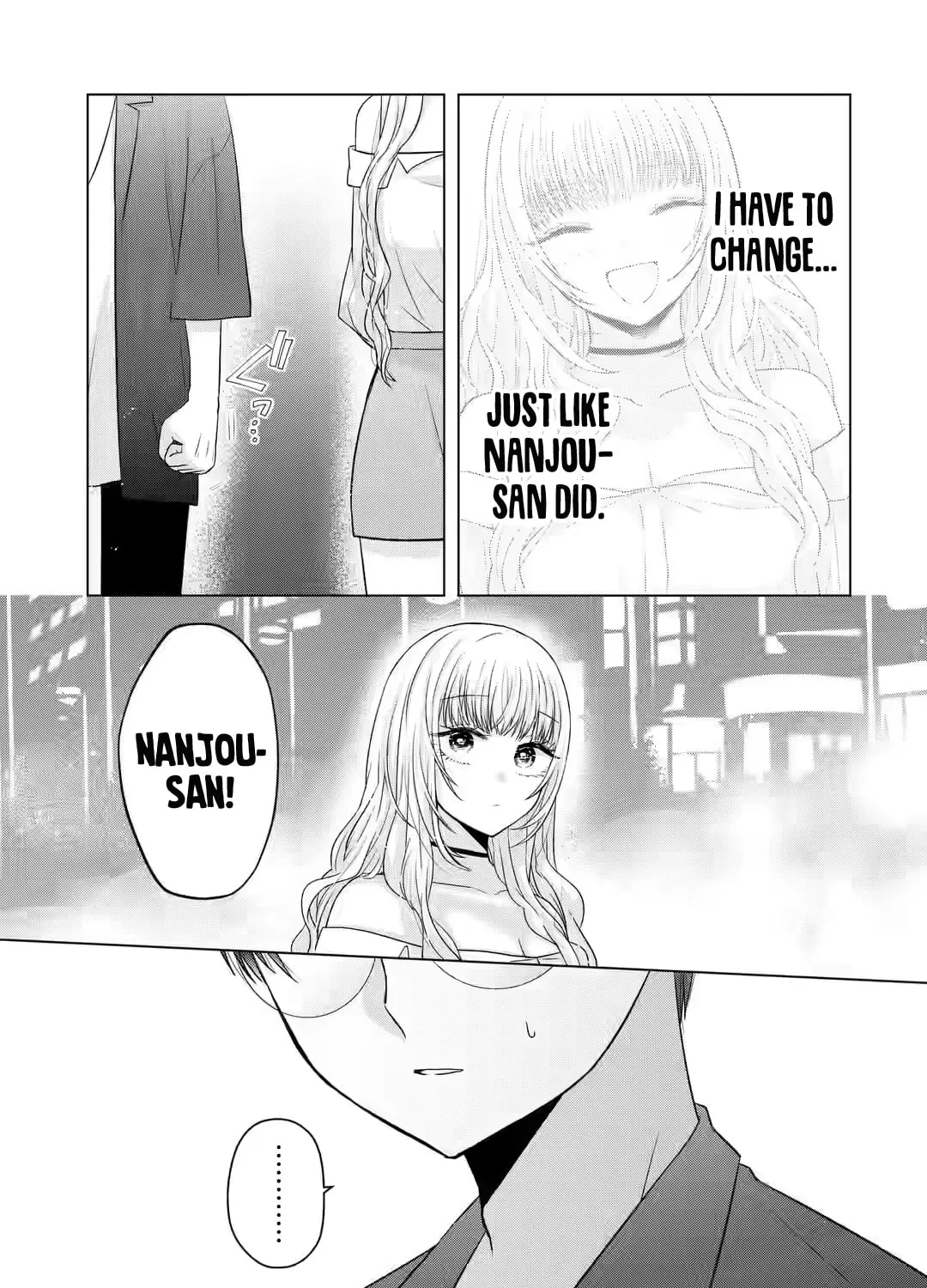 Nanjou-san Wants to Be Held by Me Chapter 6 page 61 - 