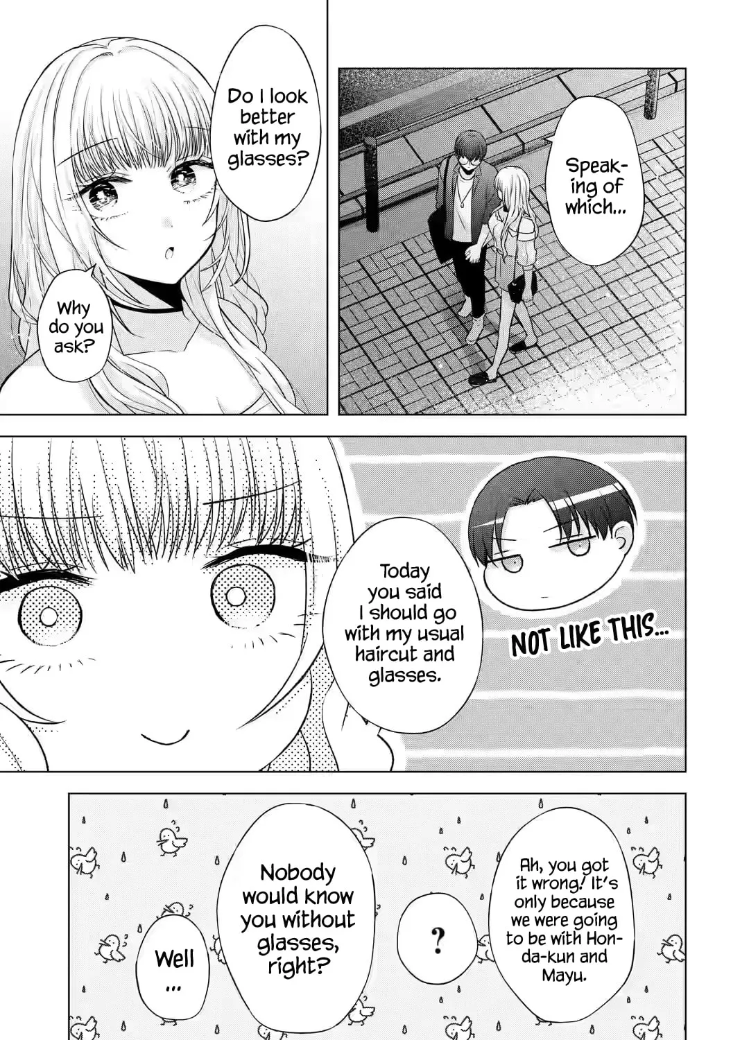 Nanjou-san Wants to Be Held by Me Chapter 6 page 75 - 