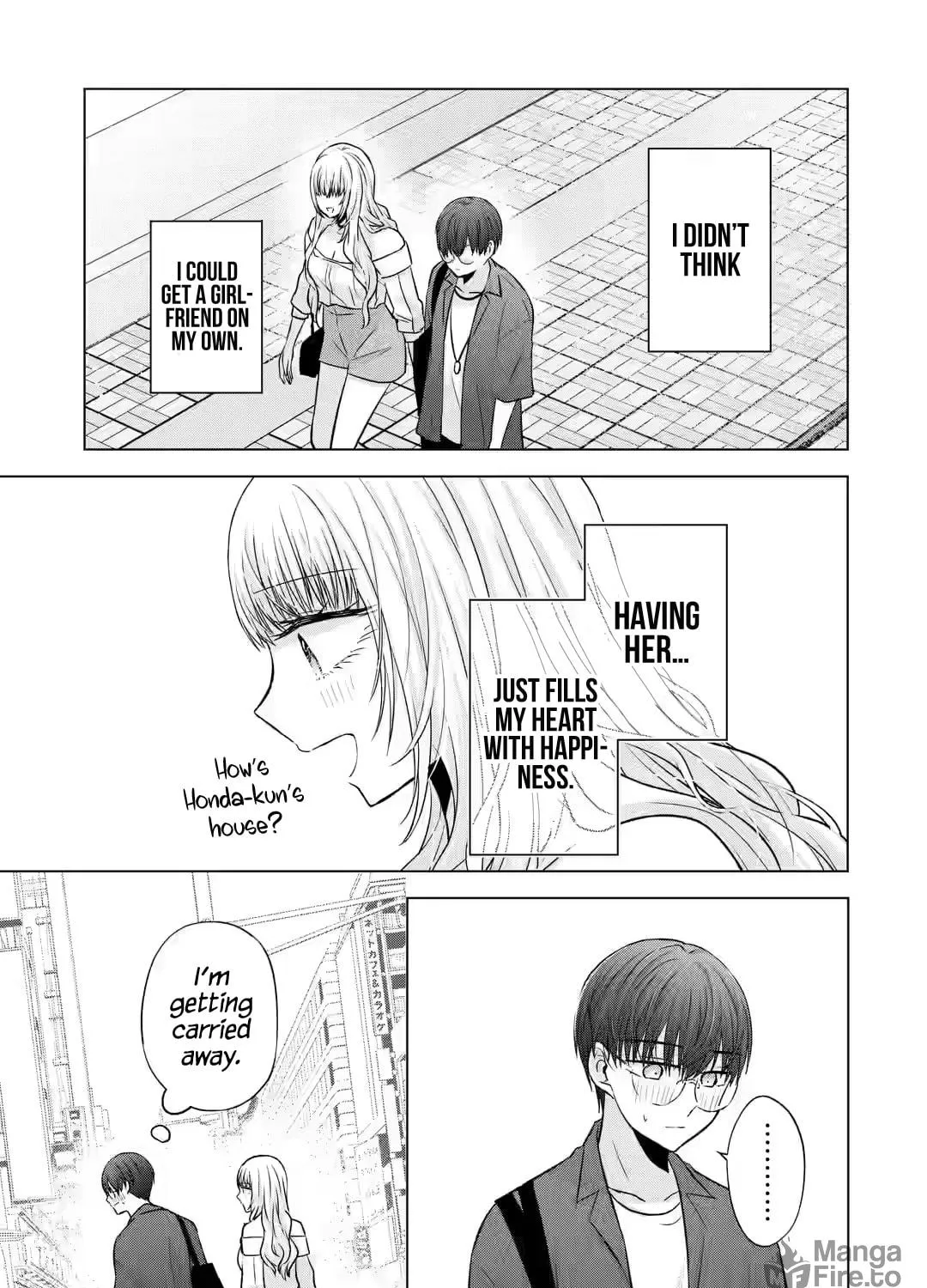 Nanjou-san Wants to Be Held by Me Chapter 6 page 9 - 