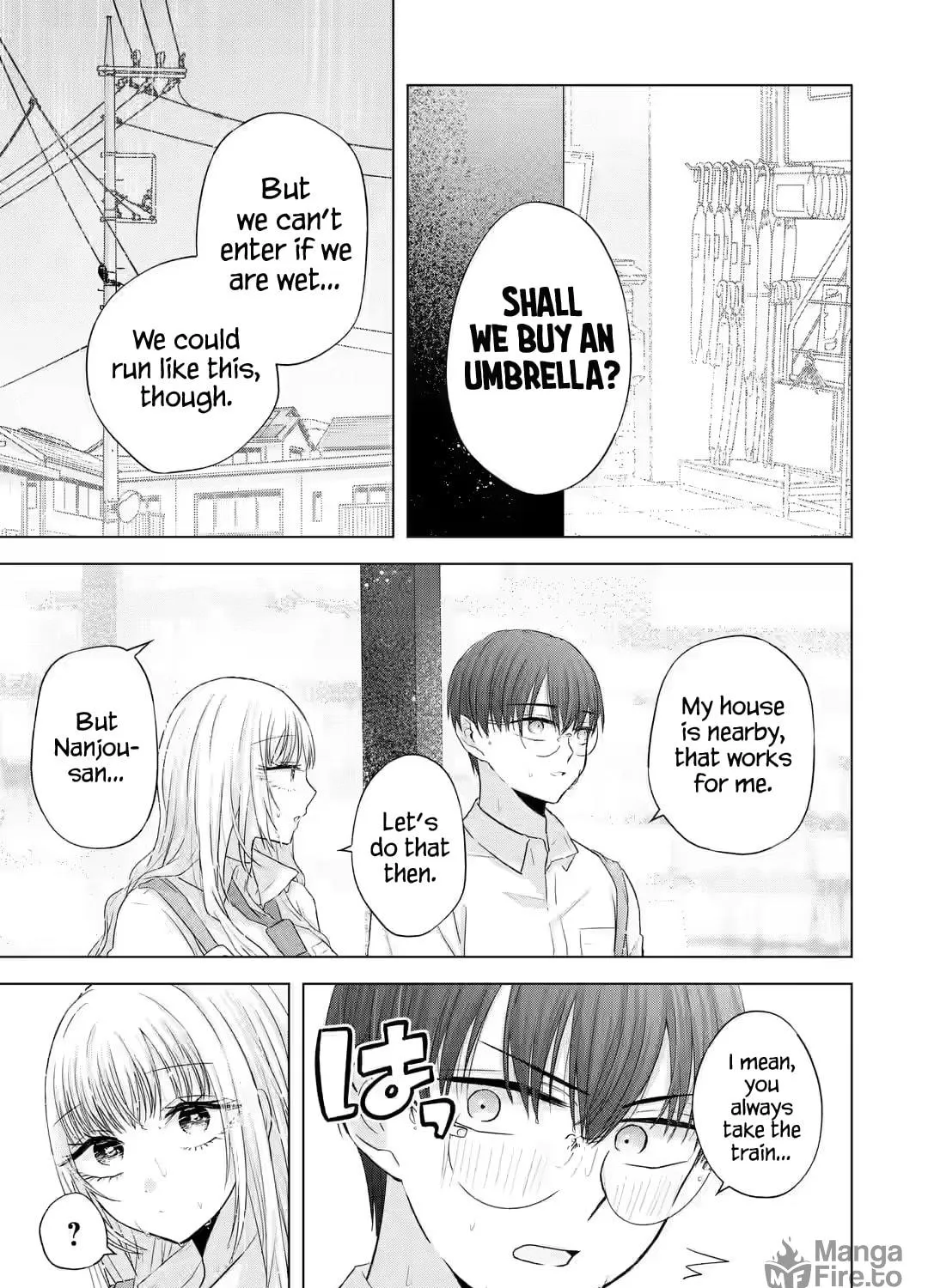 Nanjou-san Wants to Be Held by Me Chapter 7 page 11 - 