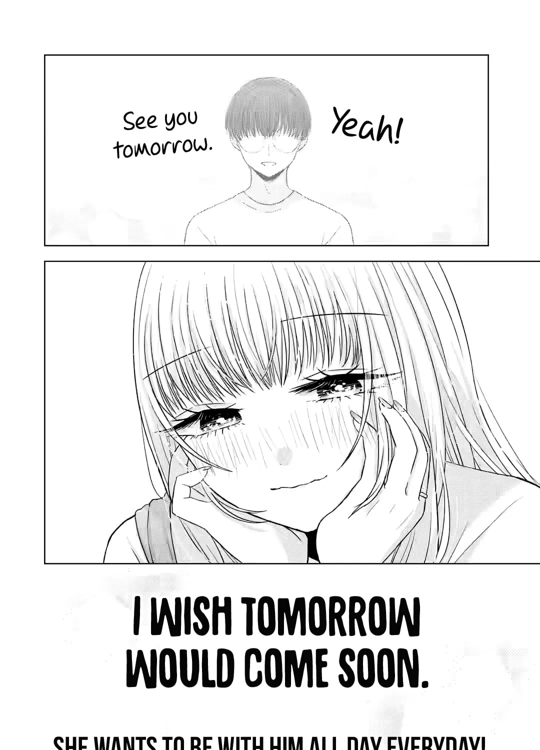 Nanjou-san Wants to Be Held by Me Chapter 7 page 111 - 