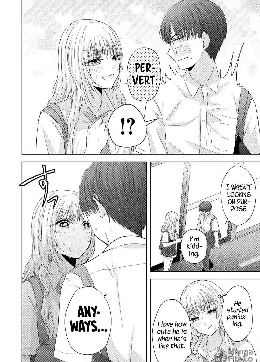 Nanjou-san Wants to Be Held by Me Chapter 7 page 17 - 