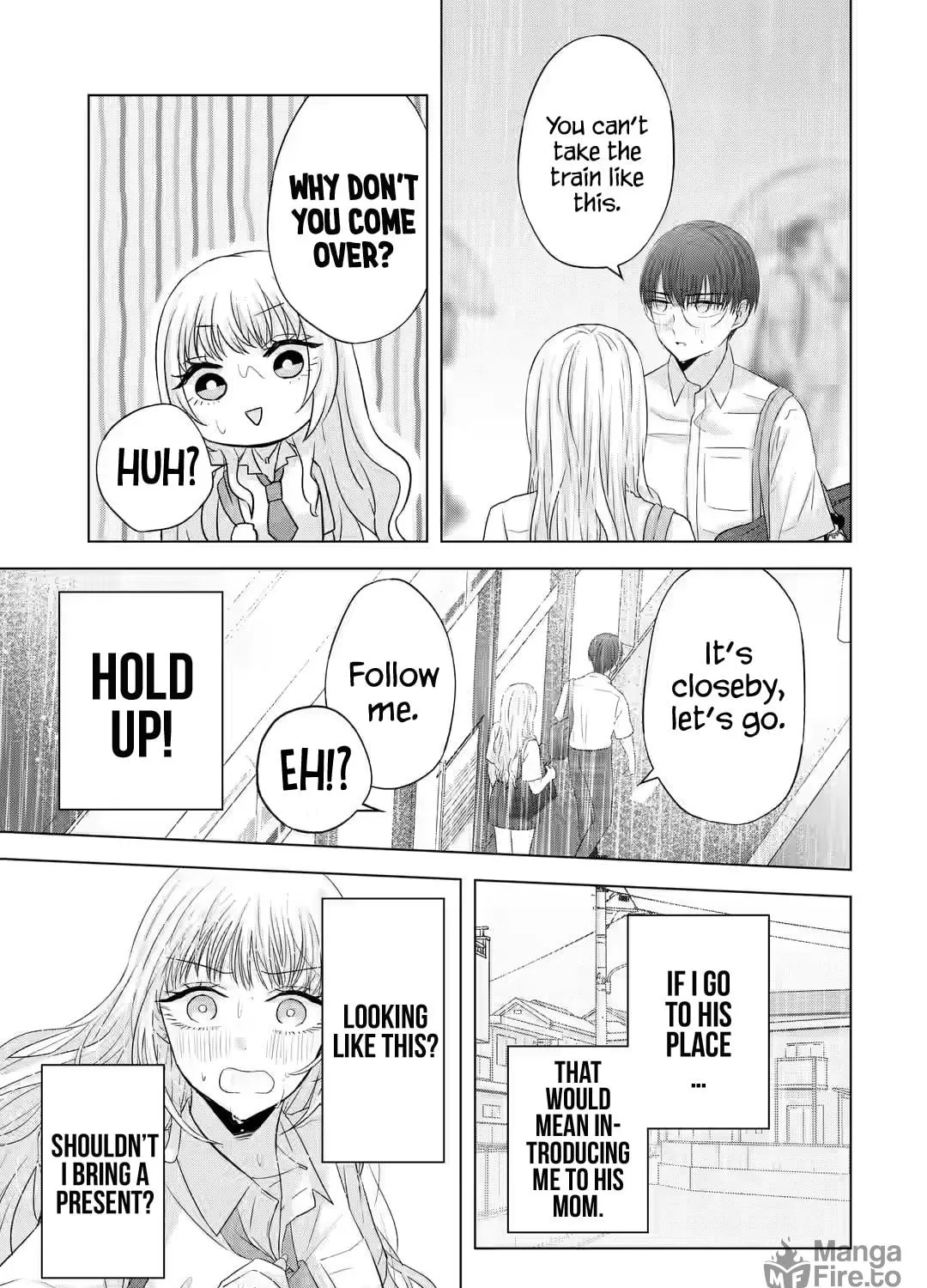 Nanjou-san Wants to Be Held by Me Chapter 7 page 19 - 