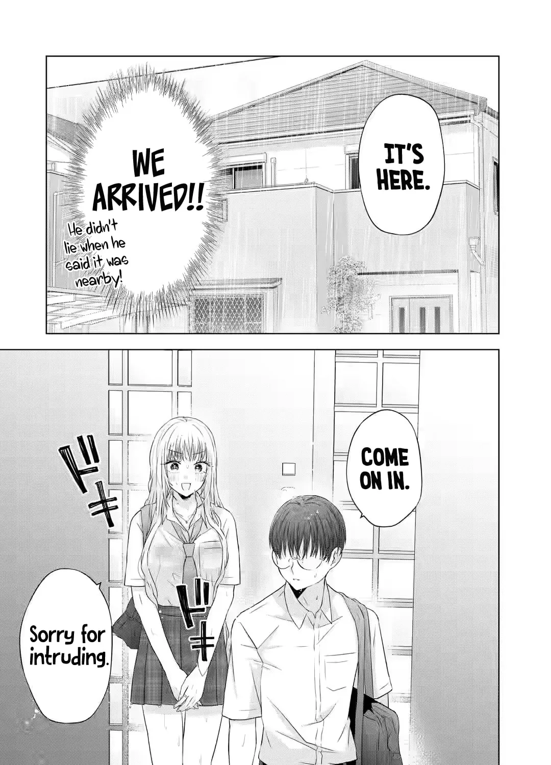 Nanjou-san Wants to Be Held by Me Chapter 7 page 21 - 