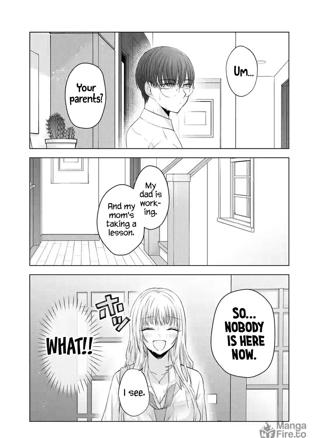 Nanjou-san Wants to Be Held by Me Chapter 7 page 23 - 