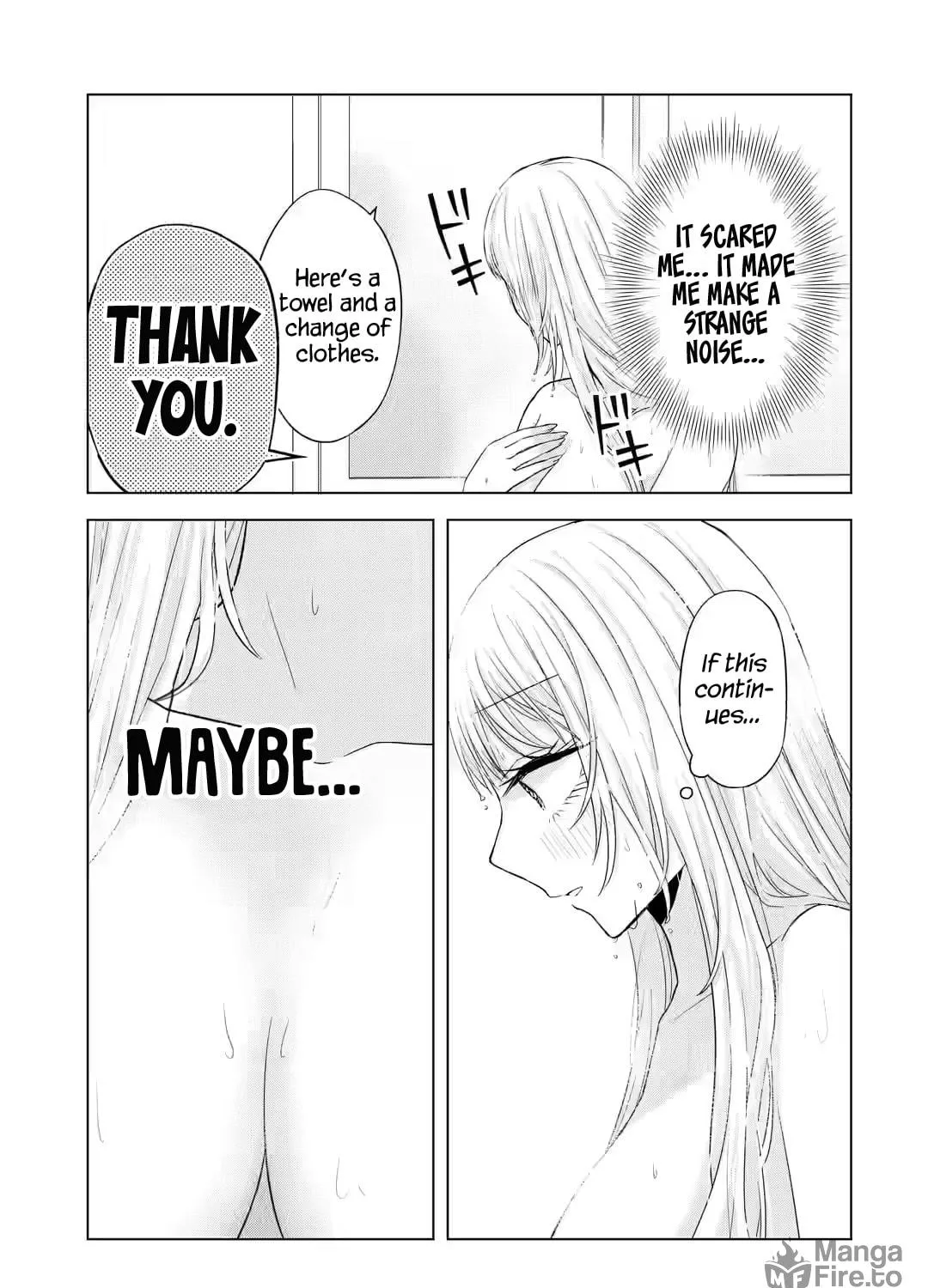 Nanjou-san Wants to Be Held by Me Chapter 7 page 35 - 