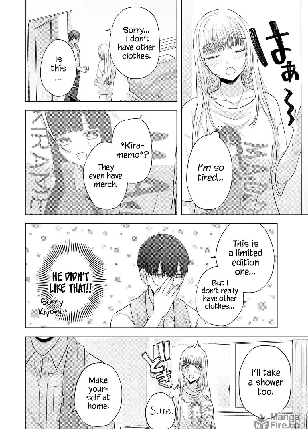 Nanjou-san Wants to Be Held by Me Chapter 7 page 41 - 