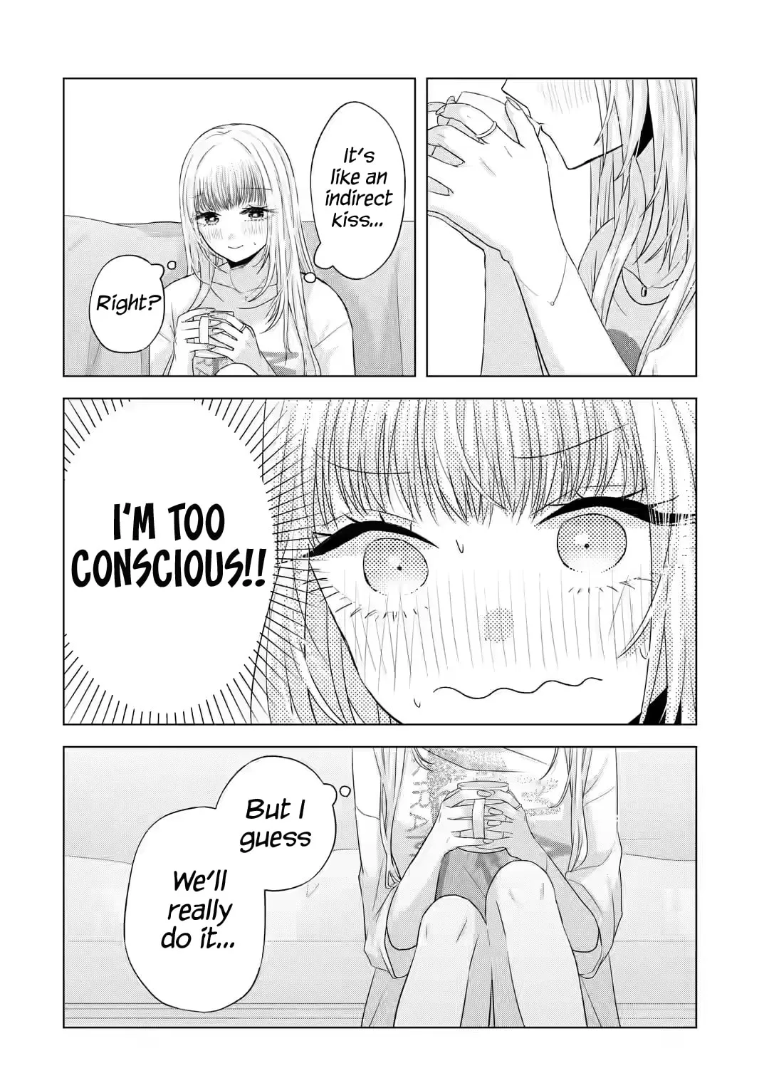 Nanjou-san Wants to Be Held by Me Chapter 7 page 45 - 
