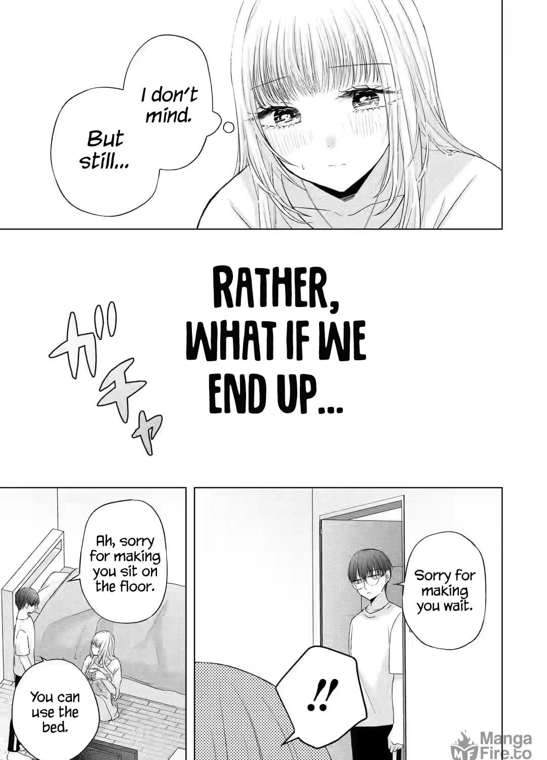 Nanjou-san Wants to Be Held by Me Chapter 7 page 47 - 