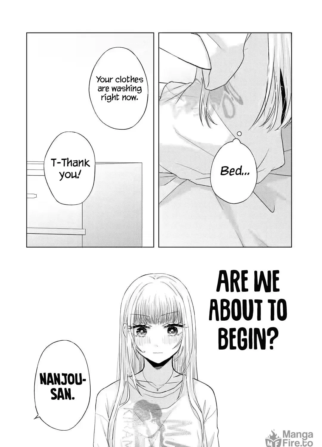 Nanjou-san Wants to Be Held by Me Chapter 7 page 49 - 