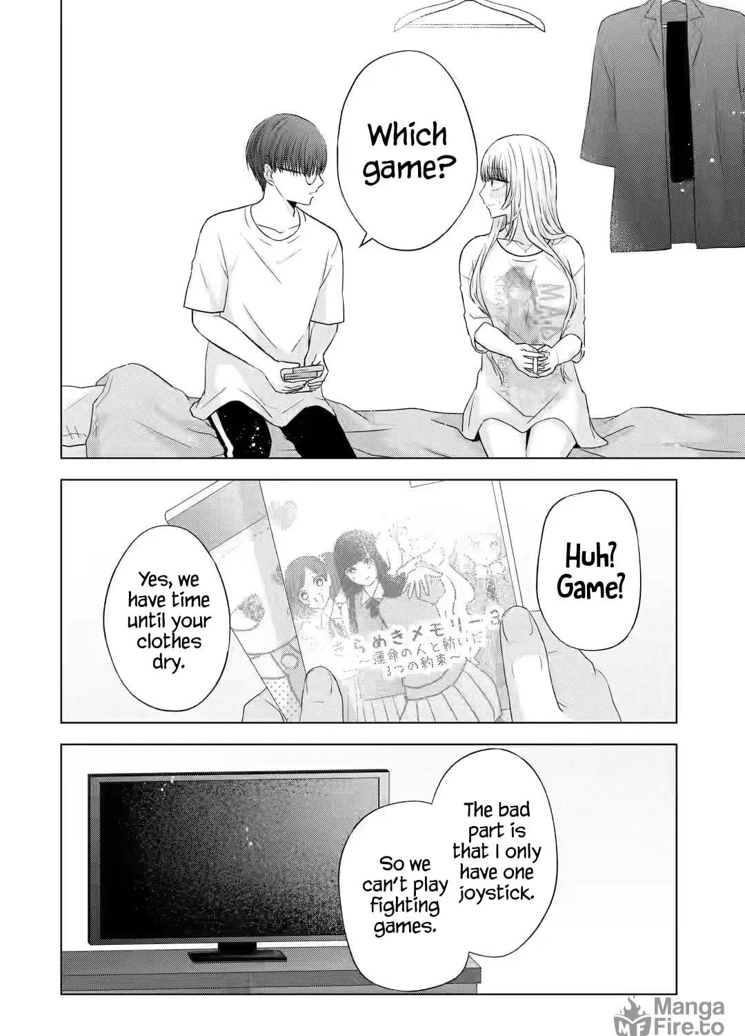 Nanjou-san Wants to Be Held by Me Chapter 7 page 53 - 