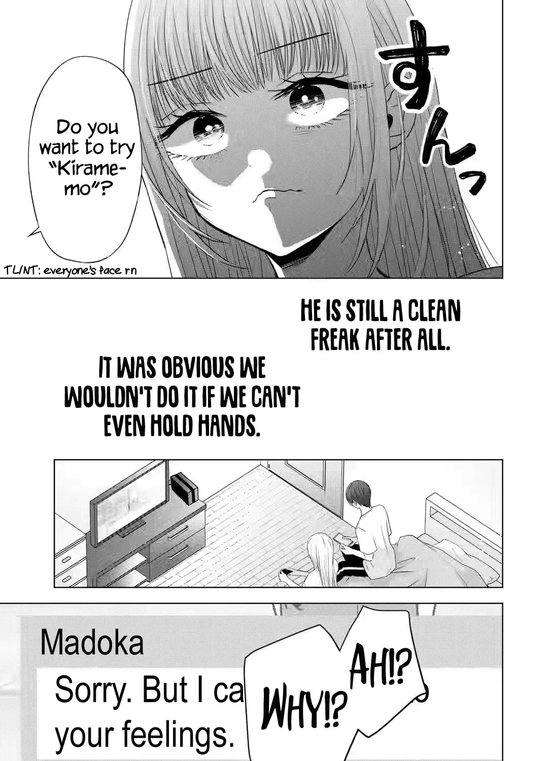 Nanjou-san Wants to Be Held by Me Chapter 7 page 55 - 