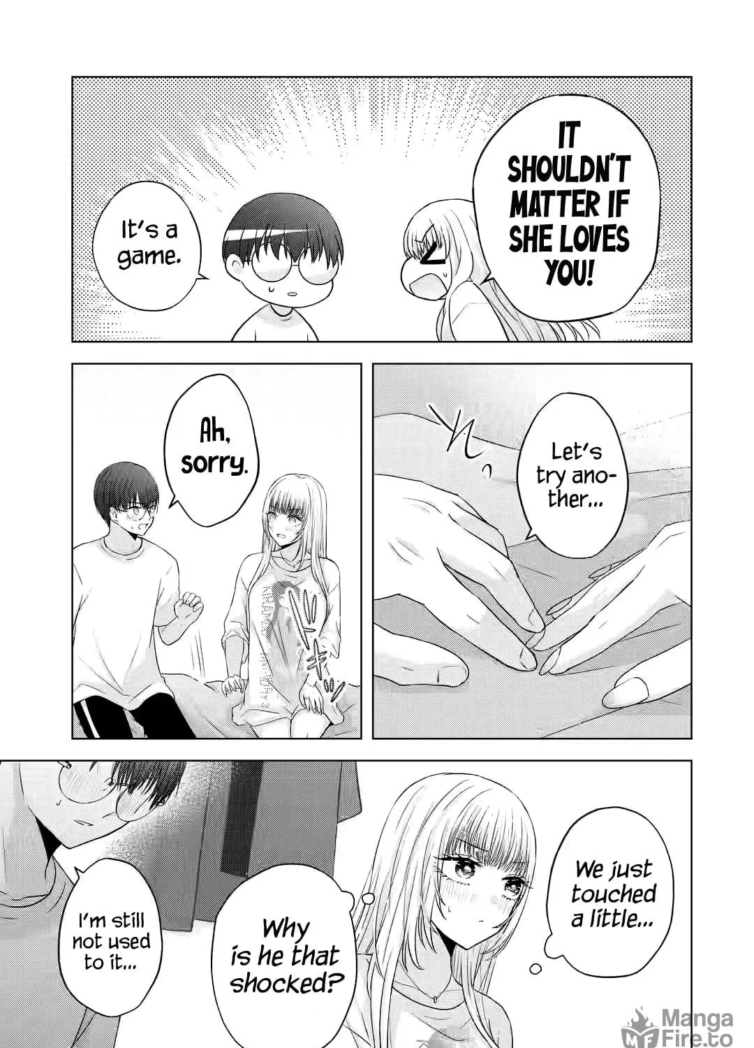 Nanjou-san Wants to Be Held by Me Chapter 7 page 59 - 