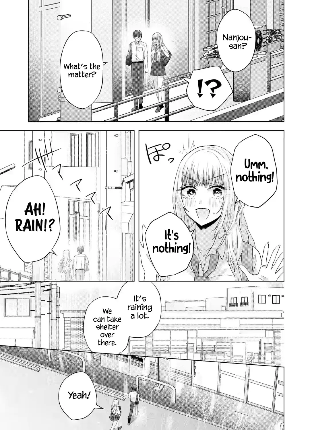 Nanjou-san Wants to Be Held by Me Chapter 7 page 7 - 