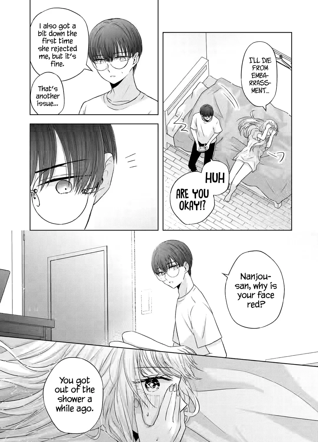Nanjou-san Wants to Be Held by Me Chapter 7 page 67 - 