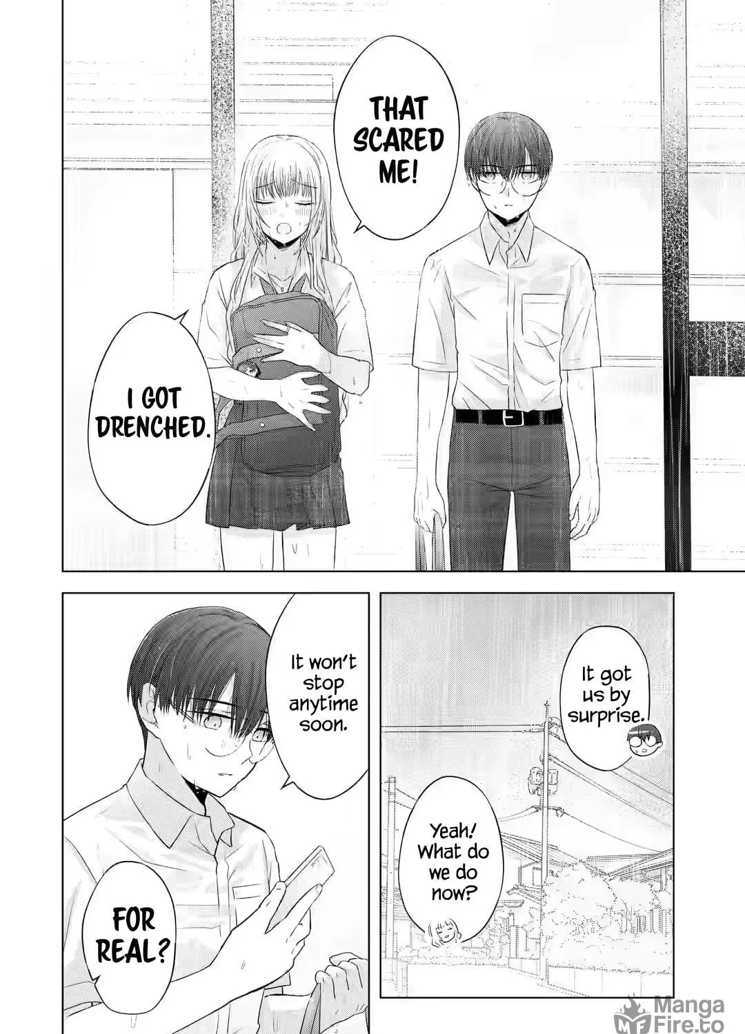 Nanjou-san Wants to Be Held by Me Chapter 7 page 9 - 