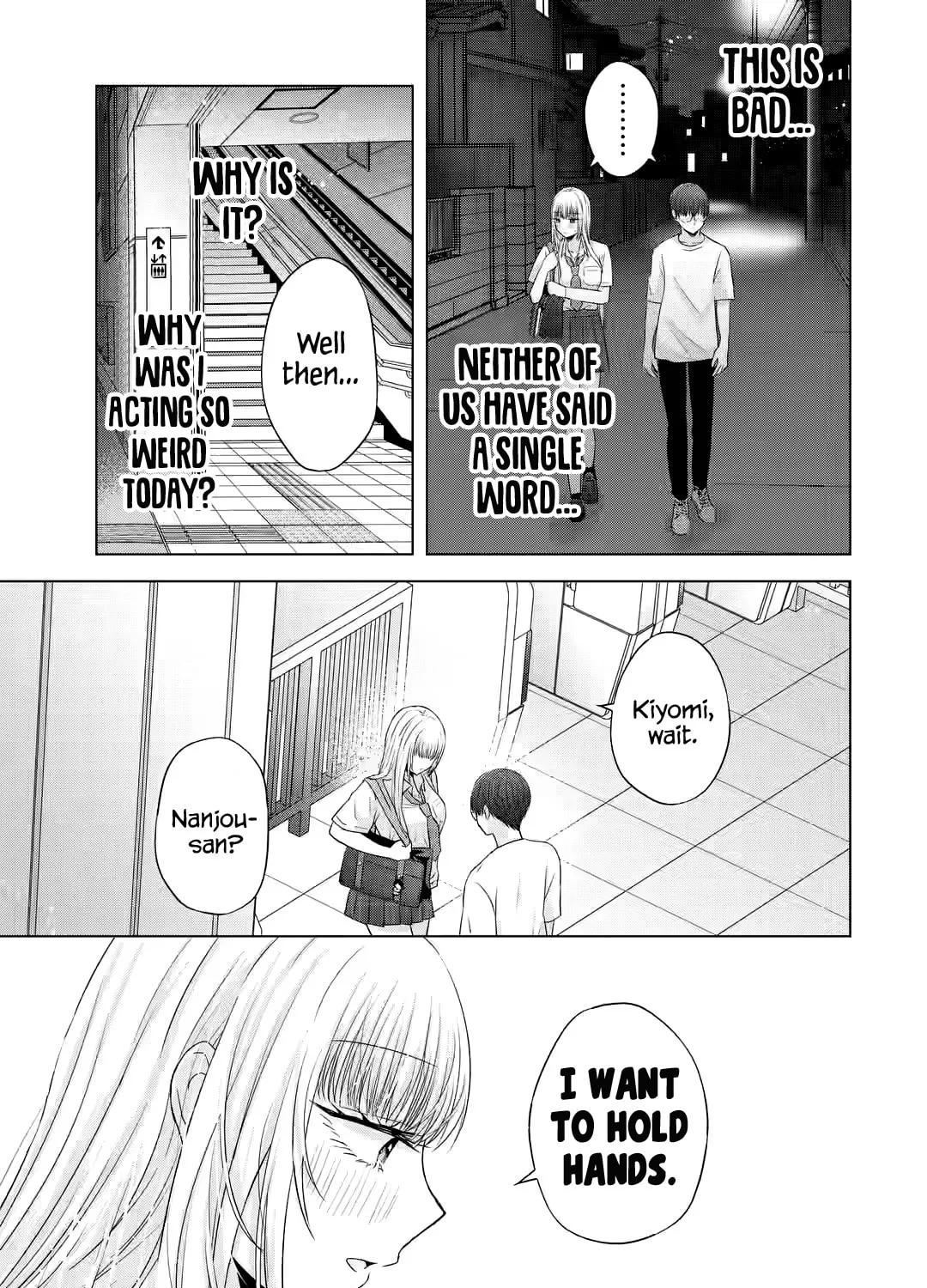 Nanjou-san Wants to Be Held by Me Chapter 7 page 91 - 