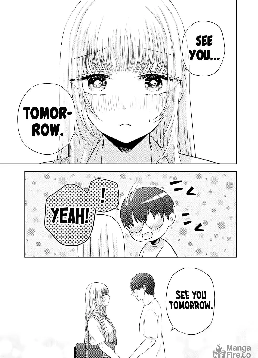 Nanjou-san Wants to Be Held by Me Chapter 7 page 95 - 