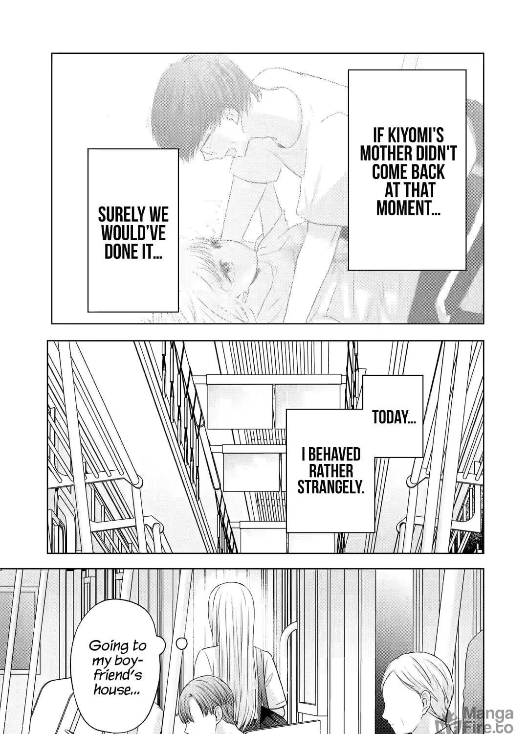 Nanjou-san Wants to Be Held by Me Chapter 7 page 99 - 