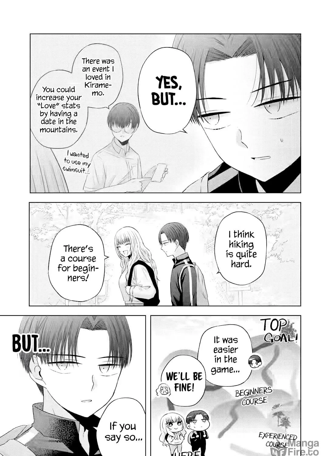 Nanjou-san Wants to Be Held by Me Chapter 8 page 11 - 