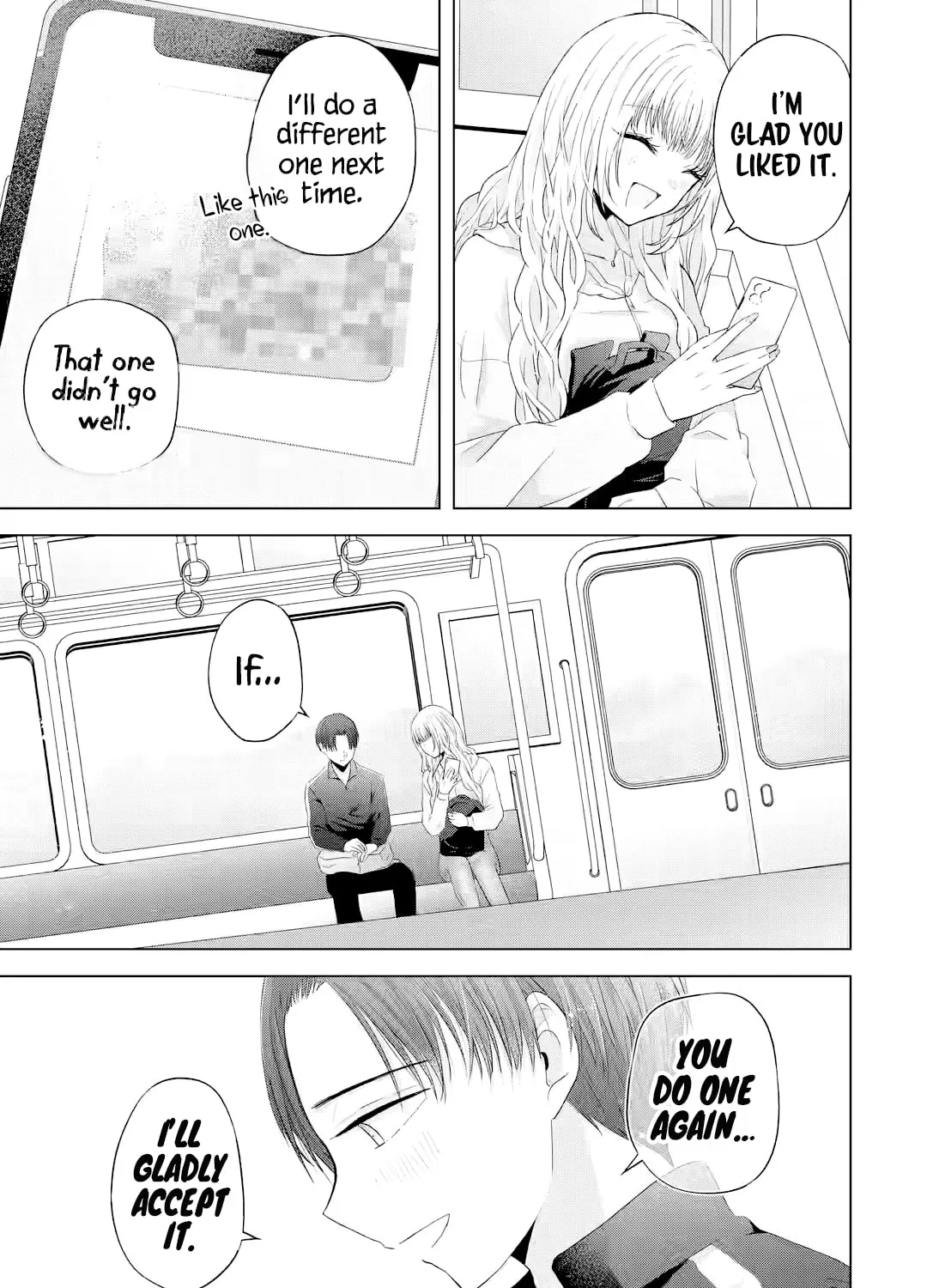 Nanjou-san Wants to Be Held by Me Chapter 8 page 105 - 