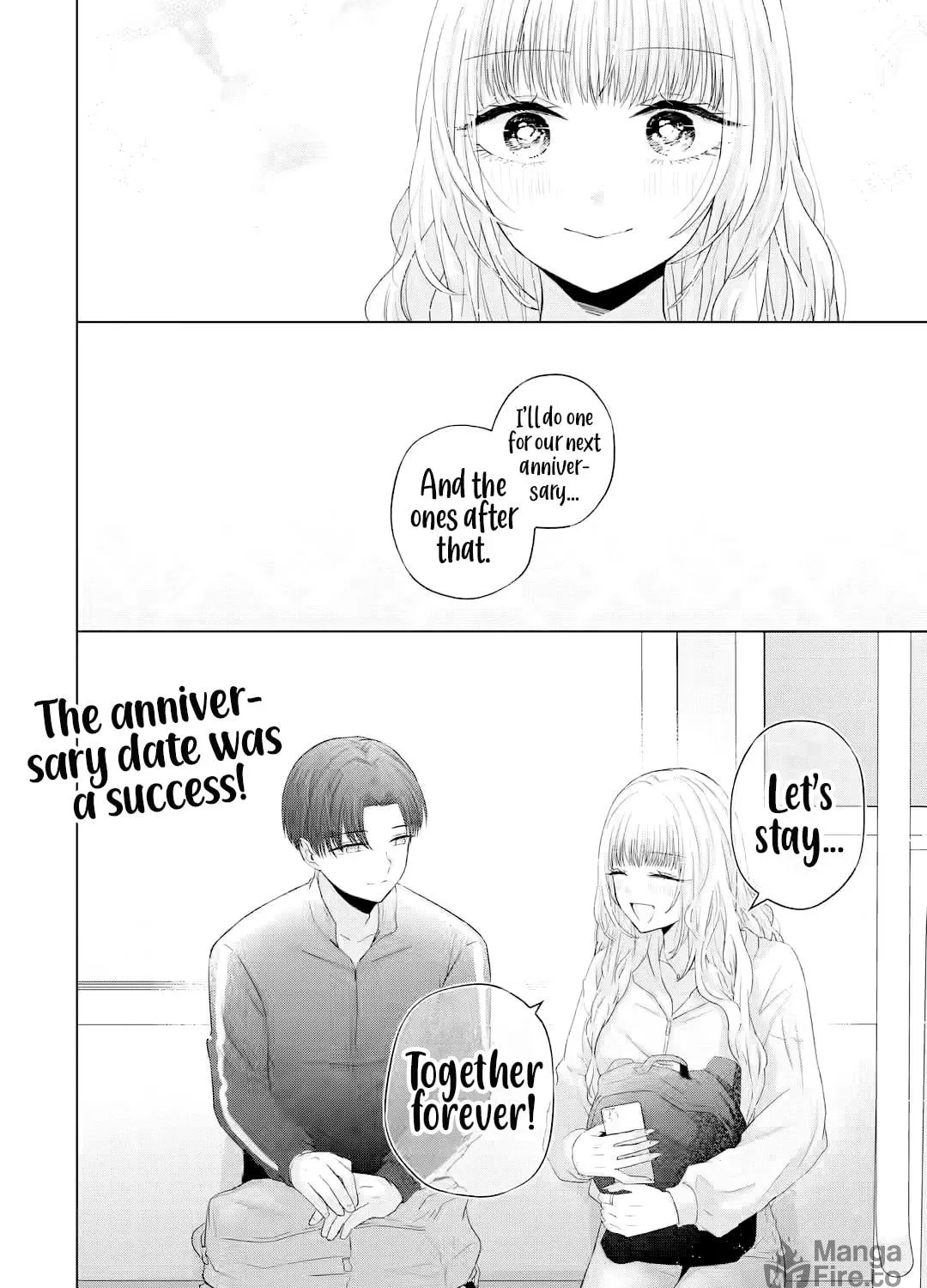 Nanjou-san Wants to Be Held by Me Chapter 8 page 107 - 