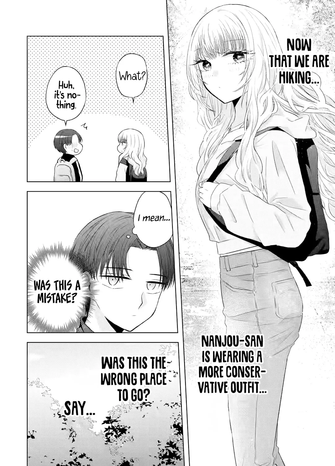 Nanjou-san Wants to Be Held by Me Chapter 8 page 13 - 