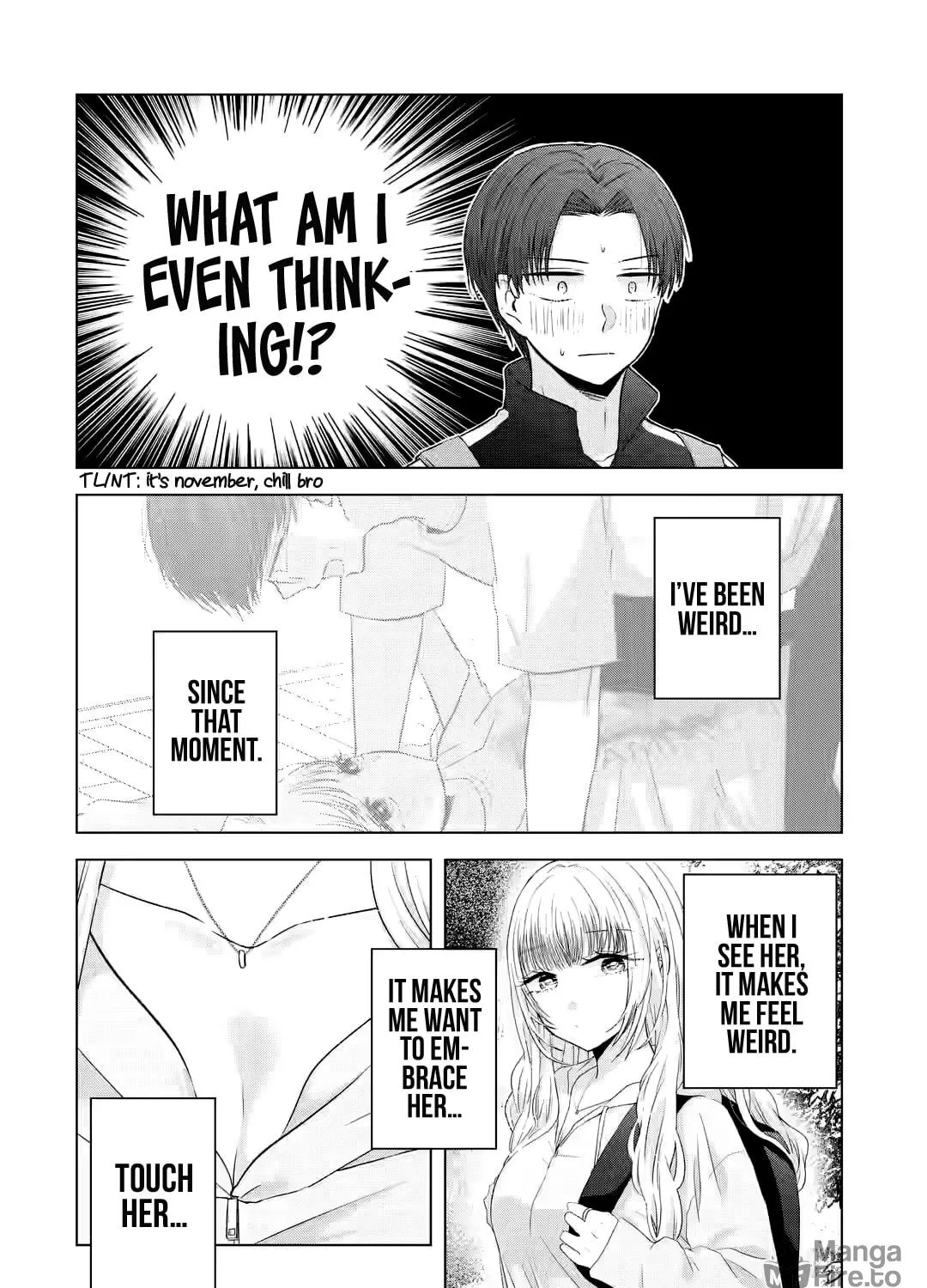 Nanjou-san Wants to Be Held by Me Chapter 8 page 17 - 