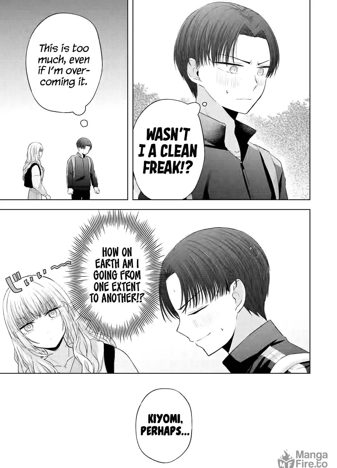Nanjou-san Wants to Be Held by Me Chapter 8 page 19 - 