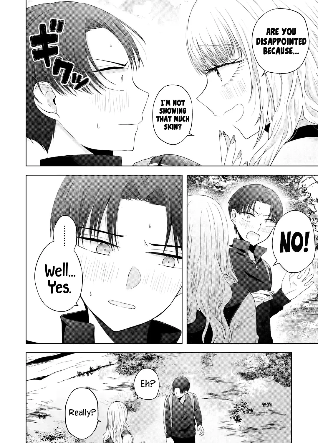 Nanjou-san Wants to Be Held by Me Chapter 8 page 21 - 