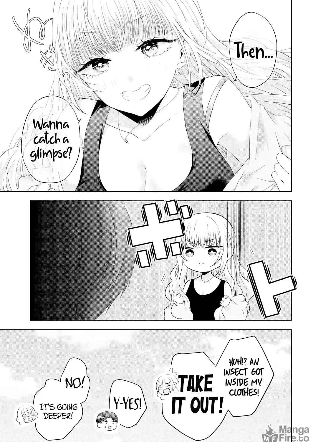 Nanjou-san Wants to Be Held by Me Chapter 8 page 23 - 
